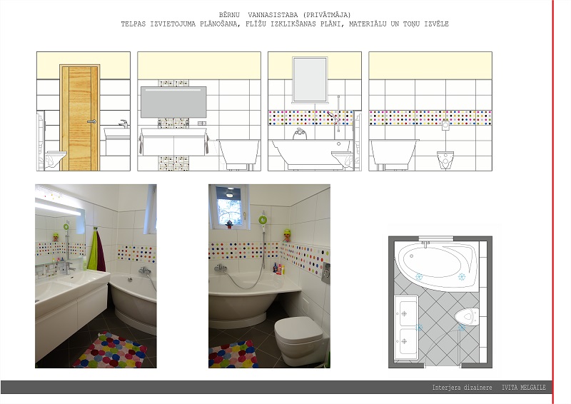 Vannas istabu plānošana un dizaina izstrāde