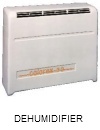 Swimming pool dehumidifier