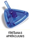 Baseina tīrīšanas aprīkojums