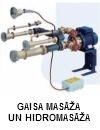 Baseina gaisa masāža un hidromasāža