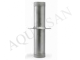 Pahlen sienas savienotājs ieplūdes sprauslai 1 1/2'' 600mm 12675